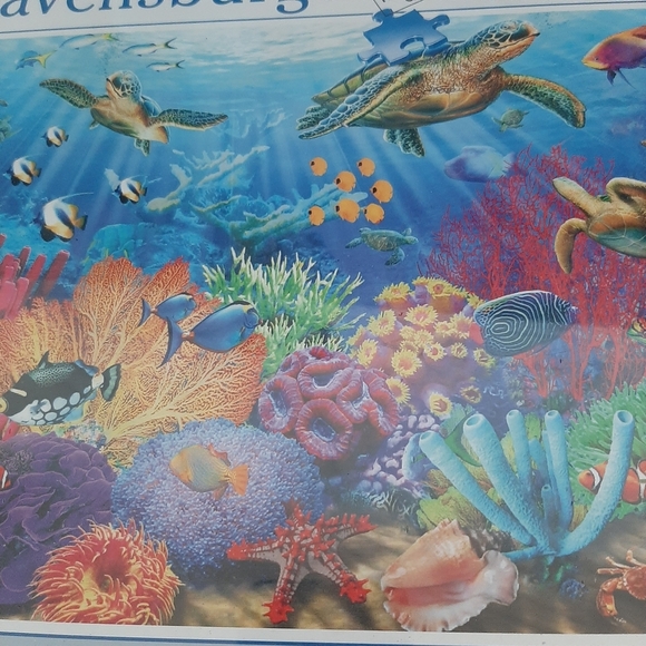 RAVENSBURGER PUZZLE. - Picture 4 of 10